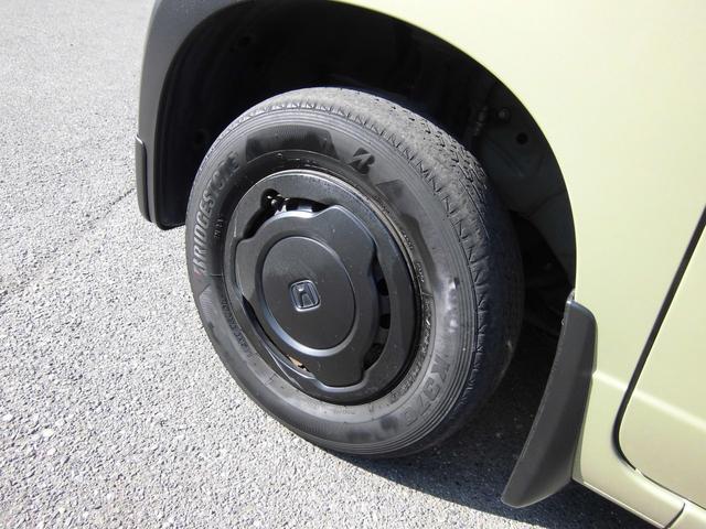 Ｎ－ＶＡＮ ファン・ターボ　ショップオリジナル・チッピングブラック仕上　純正オプション・ルーフコンソール　リア・ルーフインナーサイドパイプ・ルーフインナーラック・有孔ボード　テールゲートバー付き　オーディオレス（38枚目）