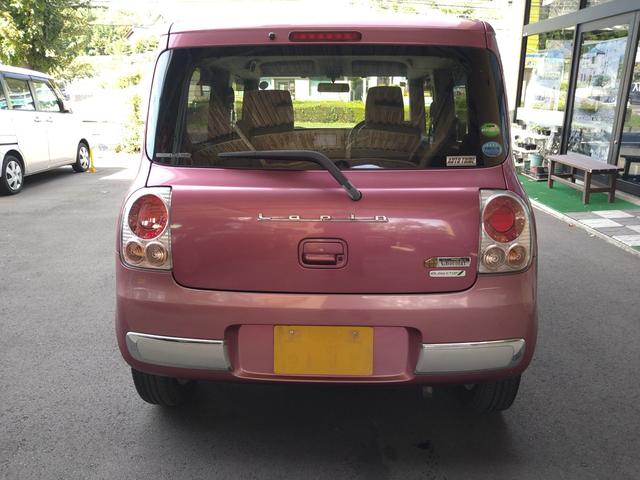 アルトラパンショコラ Ｘ　アイドリングストップ　ＨＩＤ　オートライト　ナビ　ＴＶ　ＤＶＤ　ＣＤ　ブルートゥース　プッシュスタート　スマートキー　オートエアコン　純正ホワイトアルミホイール　ウインカーミラー　盗難防止システム（6枚目）