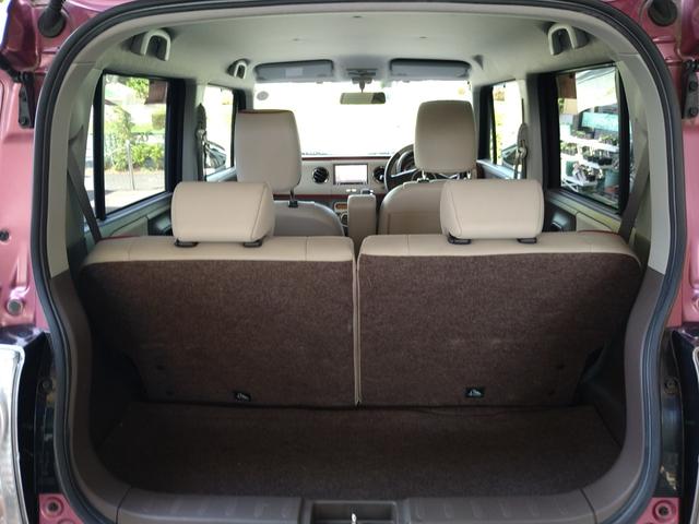 アルトラパンショコラ Ｘ　アイドリングストップ　ＨＩＤ　オートライト　ナビ　ＴＶ　ＤＶＤ　ＣＤ　ブルートゥース　プッシュスタート　スマートキー　オートエアコン　純正ホワイトアルミホイール　ウインカーミラー　盗難防止システム（12枚目）