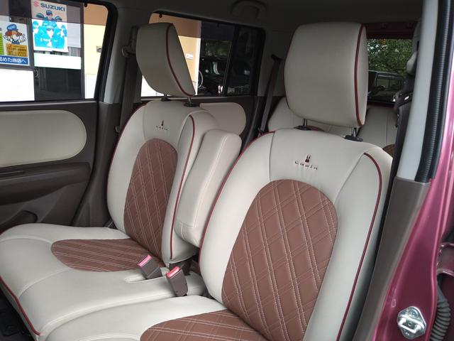 アルトラパンショコラ Ｘ　アイドリングストップ　ＨＩＤ　オートライト　ナビ　ＴＶ　ＤＶＤ　ＣＤ　ブルートゥース　プッシュスタート　スマートキー　オートエアコン　純正ホワイトアルミホイール　ウインカーミラー　盗難防止システム（20枚目）