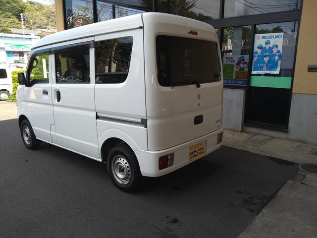 エブリイ ＰＡリミテッド　セフティーサポート　デュアルカメラブレーキサポート　横滑り防止　レーンキープ　誤発進抑制　障害物センサー　キーレスエントリー　集中ドアロック　オーバーヘッドコンソール　両側スライドドア（6枚目）