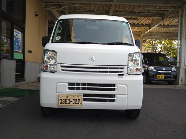 エブリイ ＰＡリミテッド　セフティーサポート　デュアルカメラブレーキサポート　横滑り防止　レーンキープ　誤発進抑制　障害物センサー　キーレスエントリー　集中ドアロック　オーバーヘッドコンソール　両側スライドドア（10枚目）