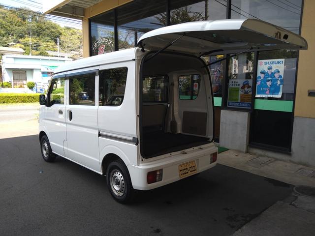 エブリイ ＰＡリミテッド　セフティーサポート　デュアルカメラブレーキサポート　横滑り防止　レーンキープ　誤発進抑制　障害物センサー　キーレスエントリー　集中ドアロック　オーバーヘッドコンソール　両側スライドドア（11枚目）