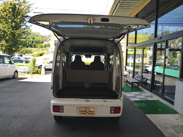 エブリイ ＰＡリミテッド　セフティーサポート　デュアルカメラブレーキサポート　横滑り防止　レーンキープ　誤発進抑制　障害物センサー　キーレスエントリー　集中ドアロック　オーバーヘッドコンソール　両側スライドドア（12枚目）