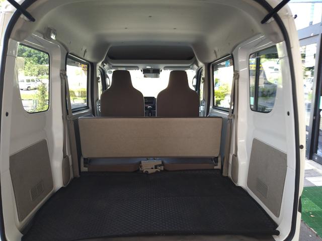 エブリイ ＰＡリミテッド　セフティーサポート　デュアルカメラブレーキサポート　横滑り防止　レーンキープ　誤発進抑制　障害物センサー　キーレスエントリー　集中ドアロック　オーバーヘッドコンソール　両側スライドドア（13枚目）