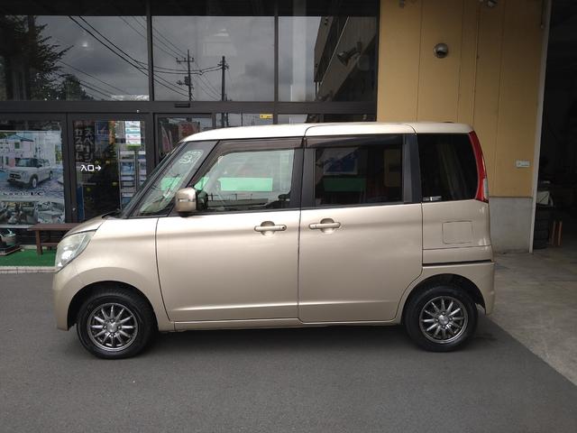 パレット リミテッドＩＩ　ＨＩＤ　オートライト　ＥＴＣ　ナビ　ＴＶ　ＣＤ　スマートキー　プッシュスタート　ウインカーミラー　両側パワースライドドア　盗難防止システム（4枚目）