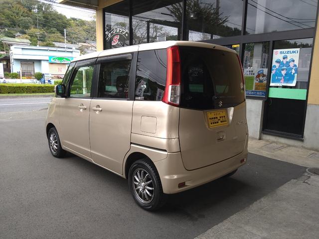 パレット リミテッドＩＩ　ＨＩＤ　オートライト　ＥＴＣ　ナビ　ＴＶ　ＣＤ　スマートキー　プッシュスタート　ウインカーミラー　両側パワースライドドア　盗難防止システム（5枚目）