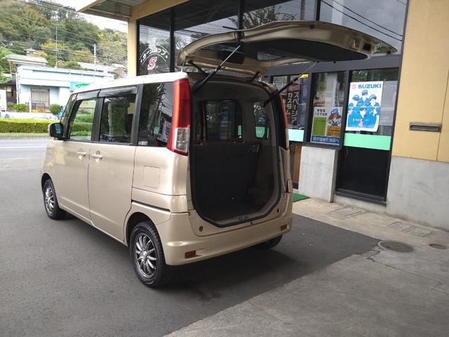 パレット リミテッドＩＩ　ＨＩＤ　オートライト　ＥＴＣ　ナビ　ＴＶ　ＣＤ　スマートキー　プッシュスタート　ウインカーミラー　両側パワースライドドア　盗難防止システム（10枚目）