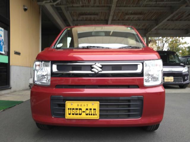 ワゴンR ハイブリッドFX CVT アイドリングストップ デュアルセンサーブレーキサポート 横滑り防止 レーンキープ 誤発進抑制 障害物センサー シートヒーター CD スマートキー プッシュスタート オートエアコン オートライト(9枚目)