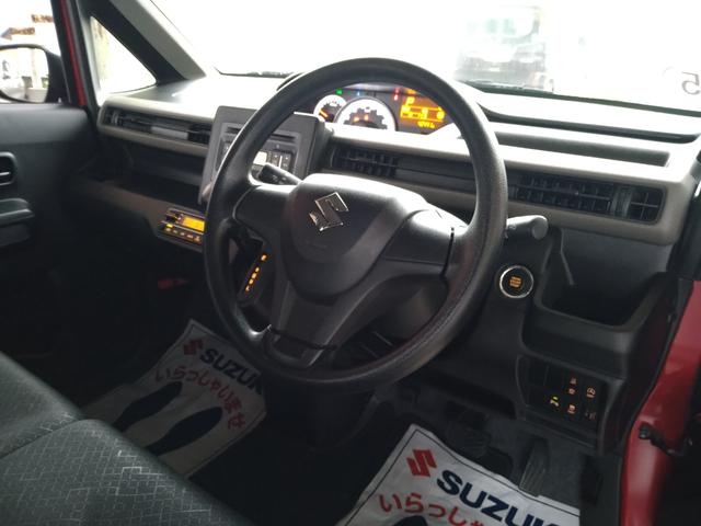 ワゴンR ハイブリッドFX CVT アイドリングストップ デュアルセンサーブレーキサポート 横滑り防止 レーンキープ 誤発進抑制 障害物センサー シートヒーター CD スマートキー プッシュスタート オートエアコン オートライト(16枚目)