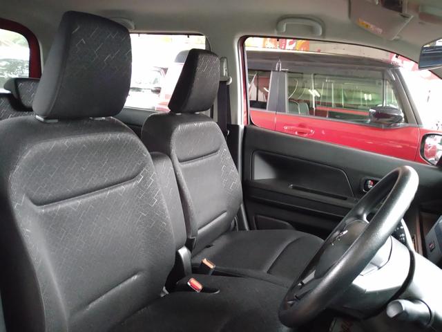 ワゴンR ハイブリッドFX CVT アイドリングストップ デュアルセンサーブレーキサポート 横滑り防止 レーンキープ 誤発進抑制 障害物センサー シートヒーター CD スマートキー プッシュスタート オートエアコン オートライト(17枚目)