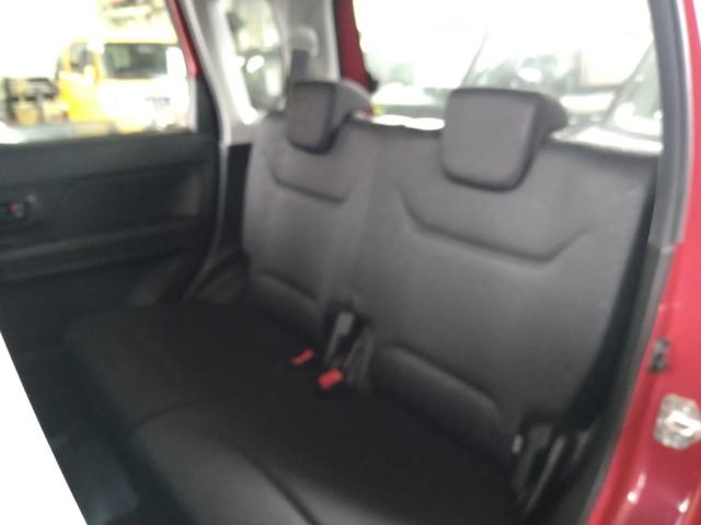 ワゴンR ハイブリッドFX CVT アイドリングストップ デュアルセンサーブレーキサポート 横滑り防止 レーンキープ 誤発進抑制 障害物センサー シートヒーター CD スマートキー プッシュスタート オートエアコン オートライト(22枚目)