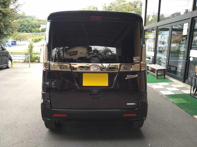 スペーシアカスタム XS CVT アイドリングストップ ABS バックカメラ HID オートライト フォグランプ 純正フルエアロ ナビ TV DVD ブルートゥース スマートキー プッシュスタート オートエアコン(6枚目)