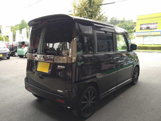 スペーシアカスタム XS CVT アイドリングストップ ABS バックカメラ HID オートライト フォグランプ 純正フルエアロ ナビ TV DVD ブルートゥース スマートキー プッシュスタート オートエアコン(7枚目)