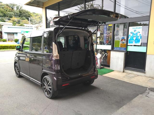 スペーシアカスタム XS CVT アイドリングストップ ABS バックカメラ HID オートライト フォグランプ 純正フルエアロ ナビ TV DVD ブルートゥース スマートキー プッシュスタート オートエアコン(10枚目)