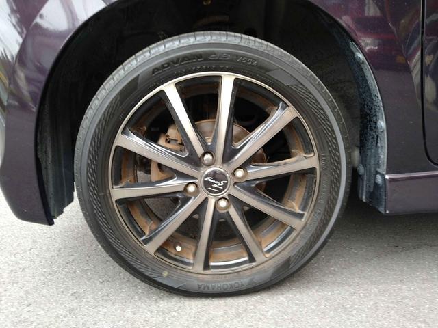 スペーシアカスタム XS CVT アイドリングストップ ABS バックカメラ HID オートライト フォグランプ 純正フルエアロ ナビ TV DVD ブルートゥース スマートキー プッシュスタート オートエアコン(14枚目)