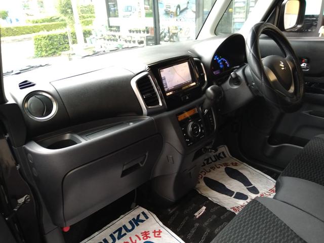 スペーシアカスタム XS CVT アイドリングストップ ABS バックカメラ HID オートライト フォグランプ 純正フルエアロ ナビ TV DVD ブルートゥース スマートキー プッシュスタート オートエアコン(19枚目)