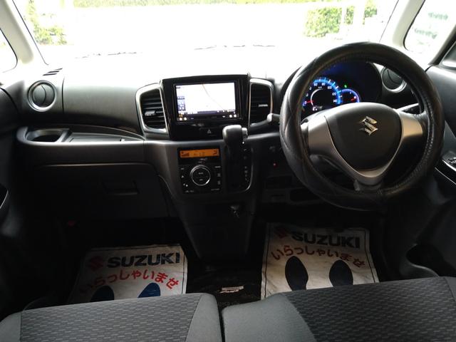 スペーシアカスタム XS CVT アイドリングストップ ABS バックカメラ HID オートライト フォグランプ 純正フルエアロ ナビ TV DVD ブルートゥース スマートキー プッシュスタート オートエアコン(23枚目)