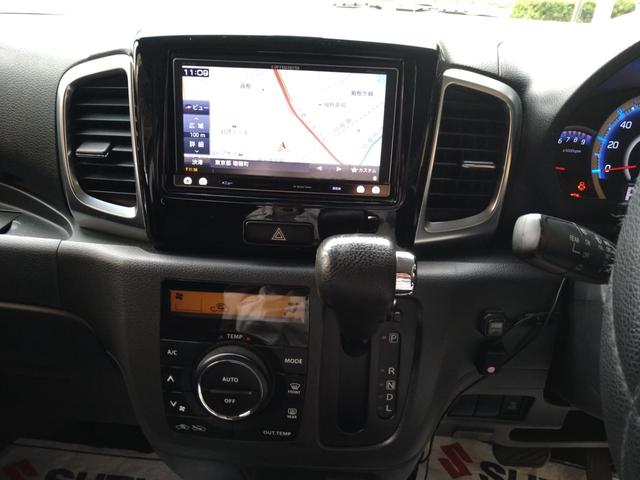 スペーシアカスタム XS CVT アイドリングストップ ABS バックカメラ HID オートライト フォグランプ 純正フルエアロ ナビ TV DVD ブルートゥース スマートキー プッシュスタート オートエアコン(24枚目)