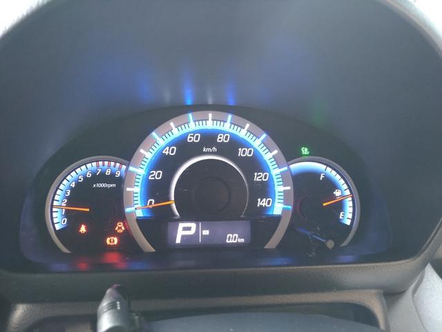 スペーシアカスタム XS CVT アイドリングストップ ABS バックカメラ HID オートライト フォグランプ 純正フルエアロ ナビ TV DVD ブルートゥース スマートキー プッシュスタート オートエアコン(25枚目)