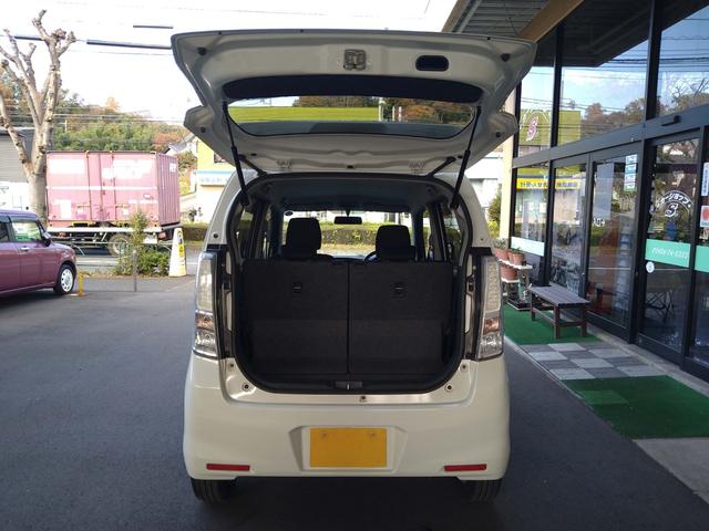 ワゴンＲスティングレー Ｘ　アイドリングストップ　ＨＩＤ　オートライト　フロントフォグランプ　純正フルエアロ　ナビ　ＴＶＤＶＤ　スマートキー　プッシュスタート　オートエアコン　盗難防止システム　電動格納リモコンドアミラー（11枚目）