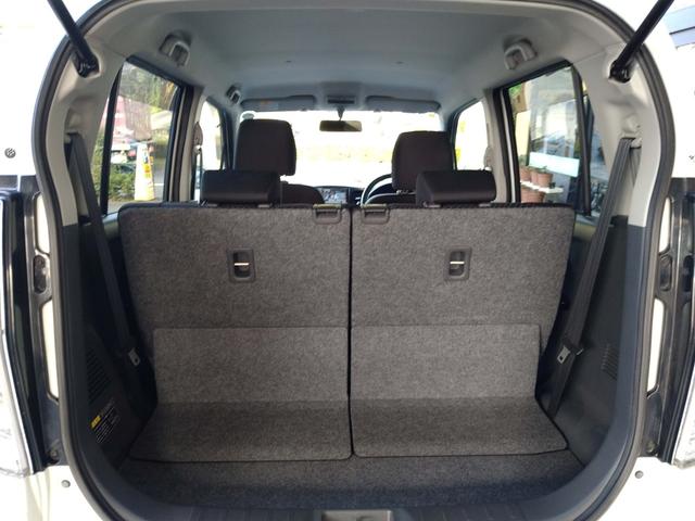 ワゴンＲスティングレー Ｘ　アイドリングストップ　ＨＩＤ　オートライト　フロントフォグランプ　純正フルエアロ　ナビ　ＴＶＤＶＤ　スマートキー　プッシュスタート　オートエアコン　盗難防止システム　電動格納リモコンドアミラー（12枚目）