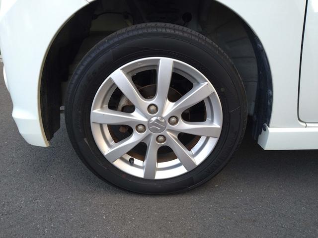 ワゴンＲスティングレー Ｘ　アイドリングストップ　ＨＩＤ　オートライト　フロントフォグランプ　純正フルエアロ　ナビ　ＴＶＤＶＤ　スマートキー　プッシュスタート　オートエアコン　盗難防止システム　電動格納リモコンドアミラー（14枚目）
