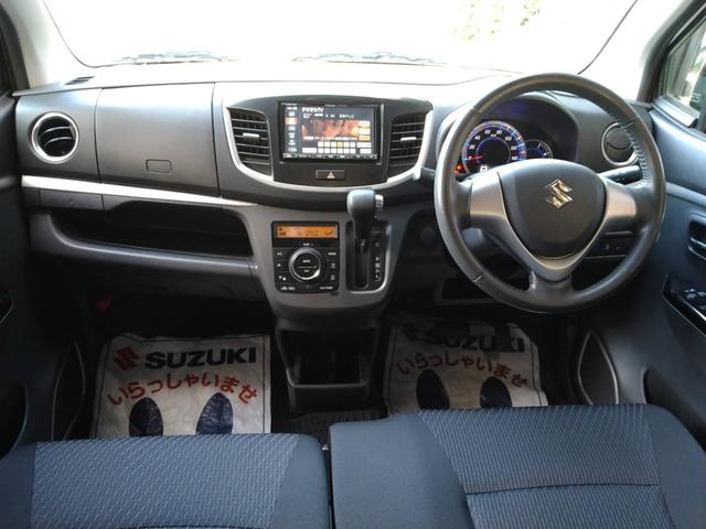 ワゴンＲスティングレー Ｘ　アイドリングストップ　ＨＩＤ　オートライト　フロントフォグランプ　純正フルエアロ　ナビ　ＴＶＤＶＤ　スマートキー　プッシュスタート　オートエアコン　盗難防止システム　電動格納リモコンドアミラー（23枚目）