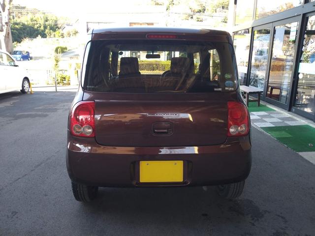 アルトラパン G CVT ABS CD プッシュスタート スマートキー 盗難防止システム(6枚目)