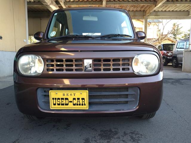 アルトラパン G CVT ABS CD プッシュスタート スマートキー 盗難防止システム(9枚目)