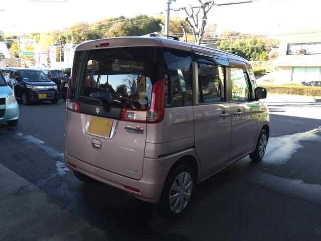 スペーシア X アイドリングストップ CVT ABS パワースライドドア ナビ TV ブルートゥース DVD スマートキー プッシュスタート オートエアコン(7枚目)