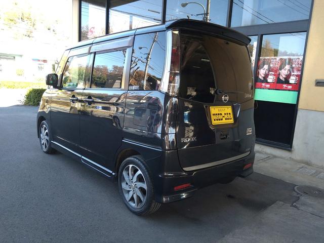 ルークス ハイウェイスター アーバンセレクション ナビ TV DVD パワースライドドア ABS HID オートライト フォグランプ スマートキー プッシュスタート オートエアコン 純正フルエアロ 純正アルミホイール(5枚目)