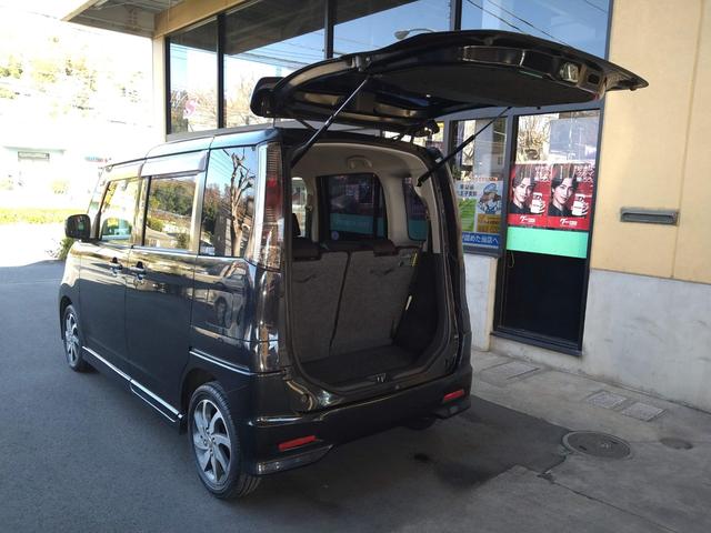 ルークス ハイウェイスター アーバンセレクション ナビ TV DVD パワースライドドア ABS HID オートライト フォグランプ スマートキー プッシュスタート オートエアコン 純正フルエアロ 純正アルミホイール(10枚目)