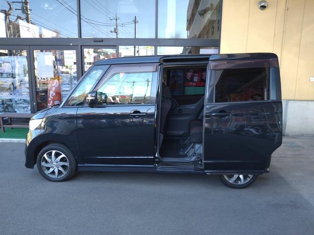 ルークス ハイウェイスター アーバンセレクション ナビ TV DVD パワースライドドア ABS HID オートライト フォグランプ スマートキー プッシュスタート オートエアコン 純正フルエアロ 純正アルミホイール(16枚目)