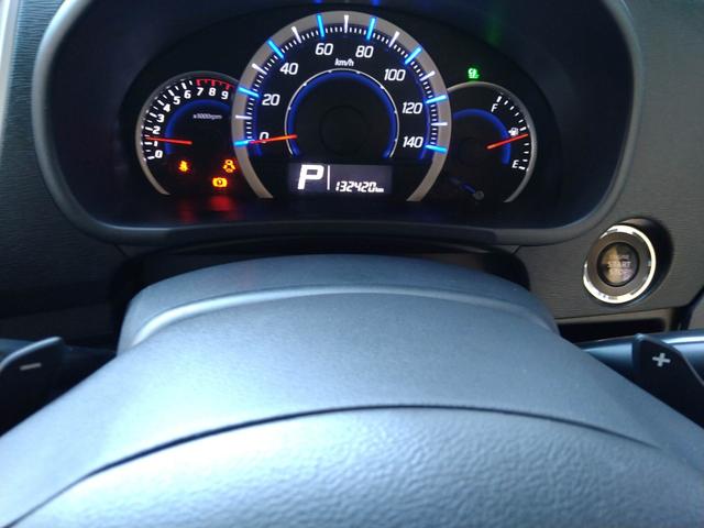 ワゴンＲスティングレー Ｔ　ターボ　パドルシフト　アイドリングストップ　ＨＩＤ　オートライト　フォグランプ　純正フルエアロ　ＥＴＣ　ナビ　ＴＶ　ＤＶＤ　ＣＤ　ブルートゥース　オートエアコン（33枚目）