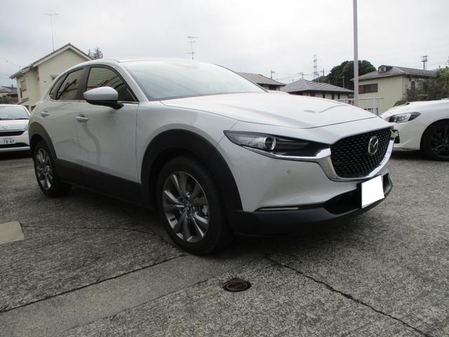 CX-30 20S 純正ナビ バックカメラ 追従クルーズコントロル ETC プッシュスタート メーカー保証継承(3枚目)