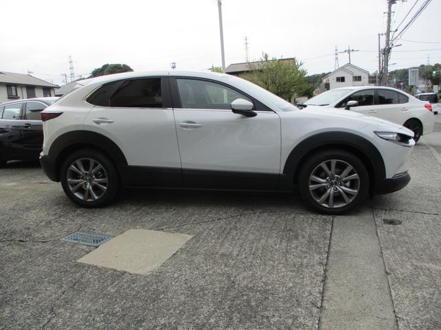 CX-30 20S 純正ナビ バックカメラ 追従クルーズコントロル ETC プッシュスタート メーカー保証継承(4枚目)