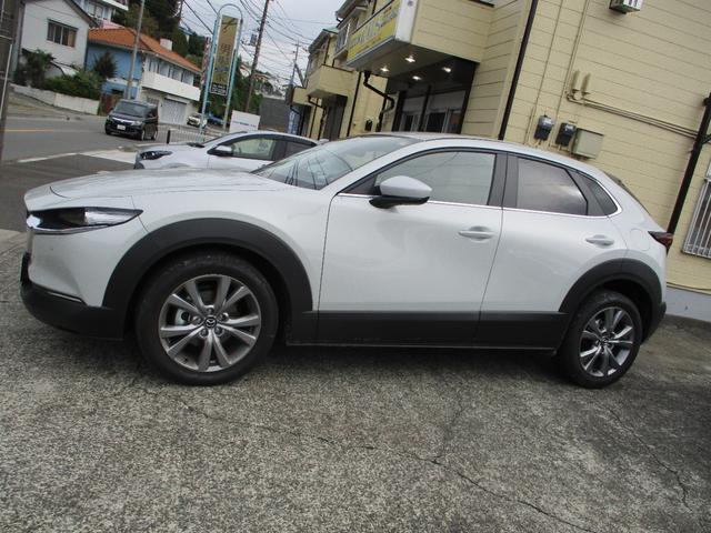 CX-30 20S 純正ナビ バックカメラ 追従クルーズコントロル ETC プッシュスタート メーカー保証継承(6枚目)
