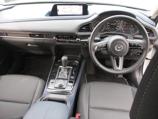 CX-30 20S 純正ナビ バックカメラ 追従クルーズコントロル ETC プッシュスタート メーカー保証継承(9枚目)