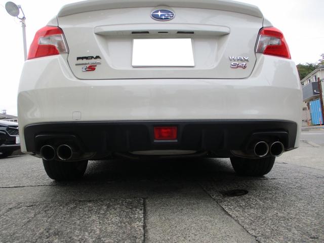 ＷＲＸ Ｓ４ ２．０ＧＴアイサイト　ナビ　ＴＶ　ＥＴＣ　革シート　クルーズコントロール　ワンオーナー（35枚目）