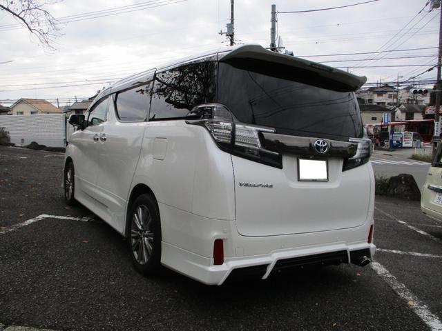 ヴェルファイア ２．５Ｚ　Ａエディション　ゴールデンアイズ　アルパインナビ　ＴＶ　バックカメラ　皮シート　ＥＴＣ（5枚目）