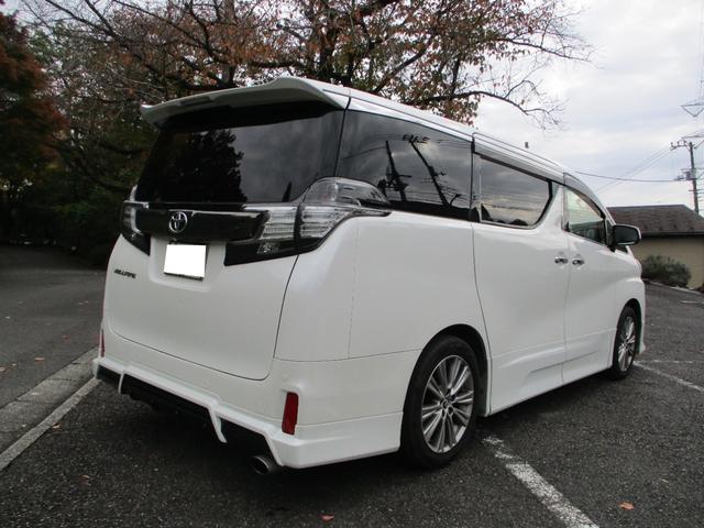 ヴェルファイア ２．５Ｚ　Ａエディション　ゴールデンアイズ　アルパインナビ　ＴＶ　バックカメラ　皮シート　ＥＴＣ（10枚目）