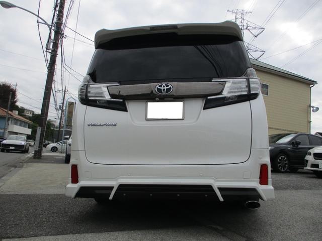 ヴェルファイア ２．５Ｚ　Ａエディション　ゴールデンアイズ　アルパインナビ　ＴＶ　バックカメラ　皮シート　ＥＴＣ（14枚目）