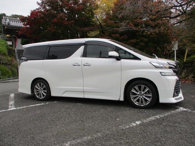 ヴェルファイア ２．５Ｚ　Ａエディション　ゴールデンアイズ　アルパインナビ　ＴＶ　バックカメラ　皮シート　ＥＴＣ（19枚目）