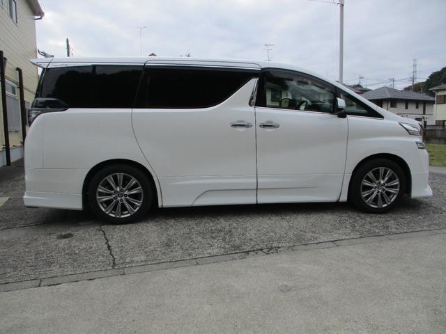 ヴェルファイア ２．５Ｚ　Ａエディション　ゴールデンアイズ　アルパインナビ　ＴＶ　バックカメラ　皮シート　ＥＴＣ（20枚目）