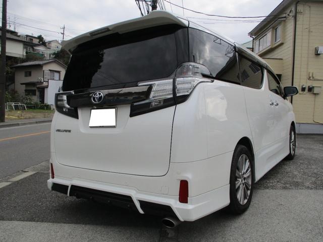 ヴェルファイア ２．５Ｚ　Ａエディション　ゴールデンアイズ　アルパインナビ　ＴＶ　バックカメラ　皮シート　ＥＴＣ（45枚目）