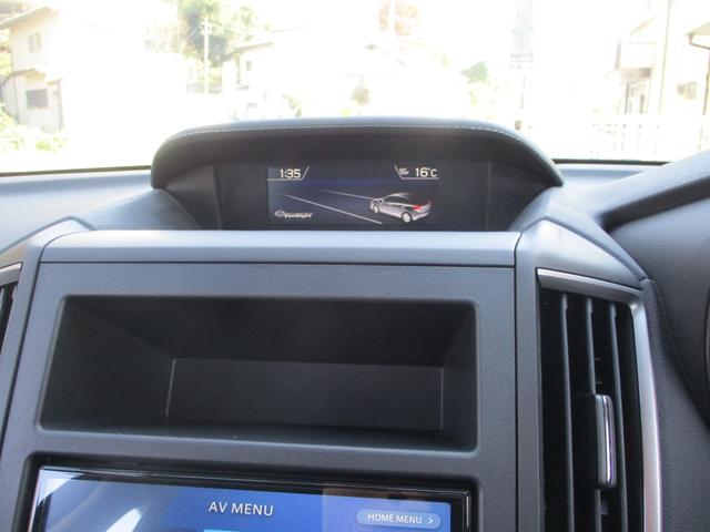 インプレッサスポーツ ２．０ｅ－Ｌアイサイト　楽ナビ　ＴＶ　バックカメラ　ＥＴＣ　ＡＷＤ　追従クルーズコントロール　アドバイスキー（2枚目）