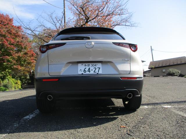 CX-30 20S 純正ナビ バックカメラ ETC レーダークルーズコントロール プッシュスタート メーカー新車保証継承(5枚目)