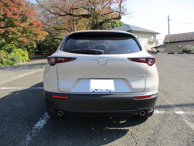 CX-30 20S 純正ナビ バックカメラ ETC レーダークルーズコントロール プッシュスタート メーカー新車保証継承(11枚目)