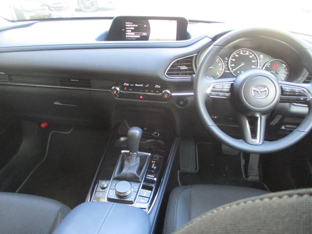 CX-30 20S 純正ナビ バックカメラ ETC レーダークルーズコントロール プッシュスタート メーカー新車保証継承(18枚目)